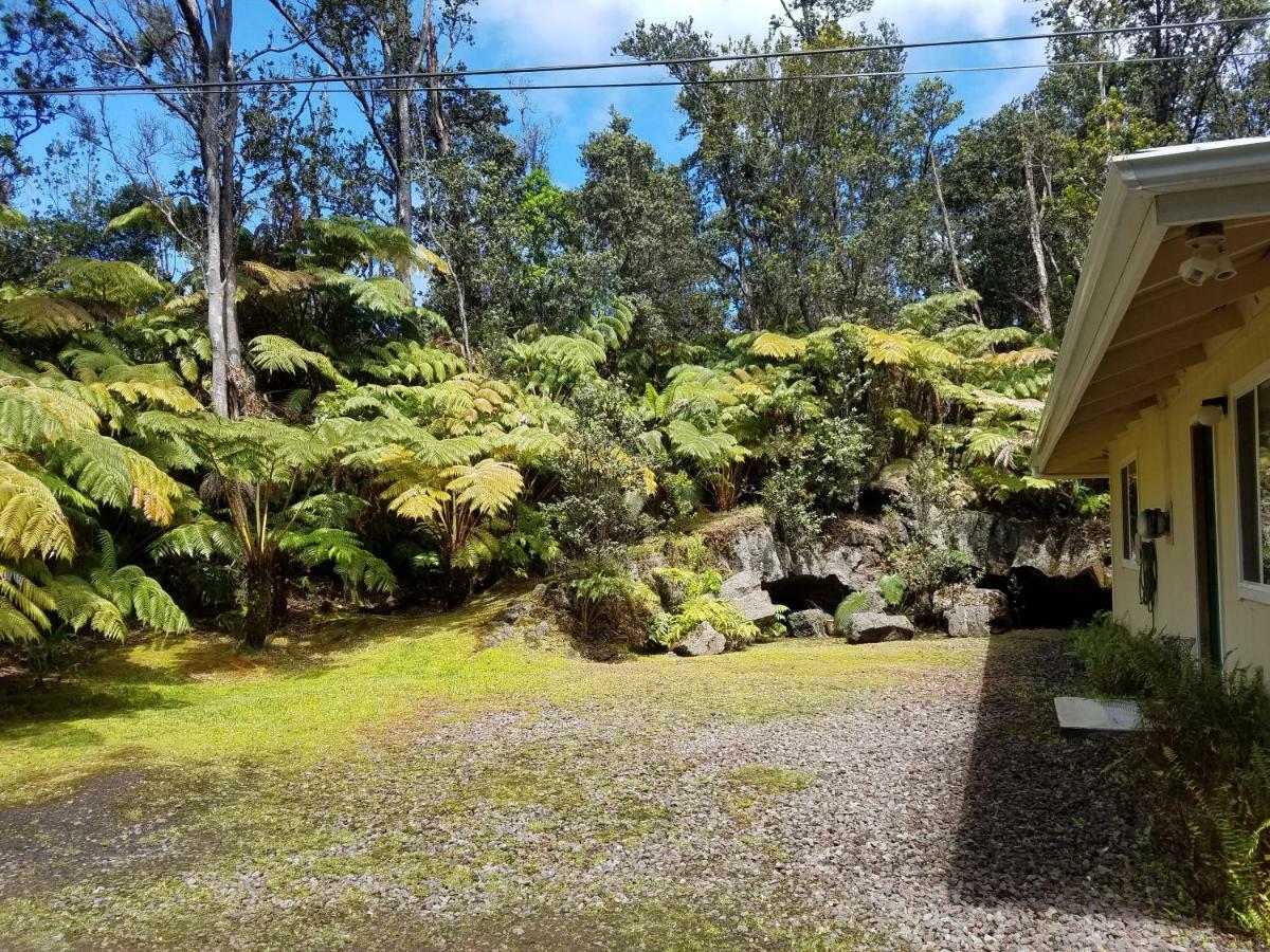 'Ama'u Lani Cottage Volcano Exteriör bild