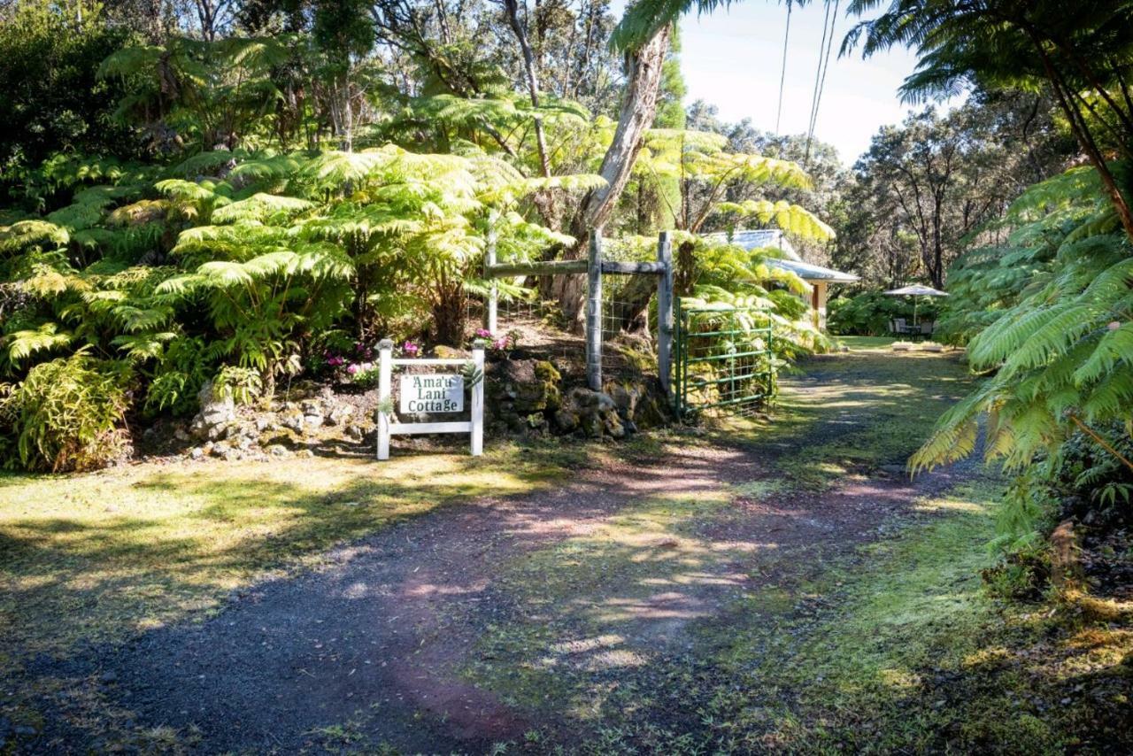 'Ama'u Lani Cottage Volcano Exteriör bild