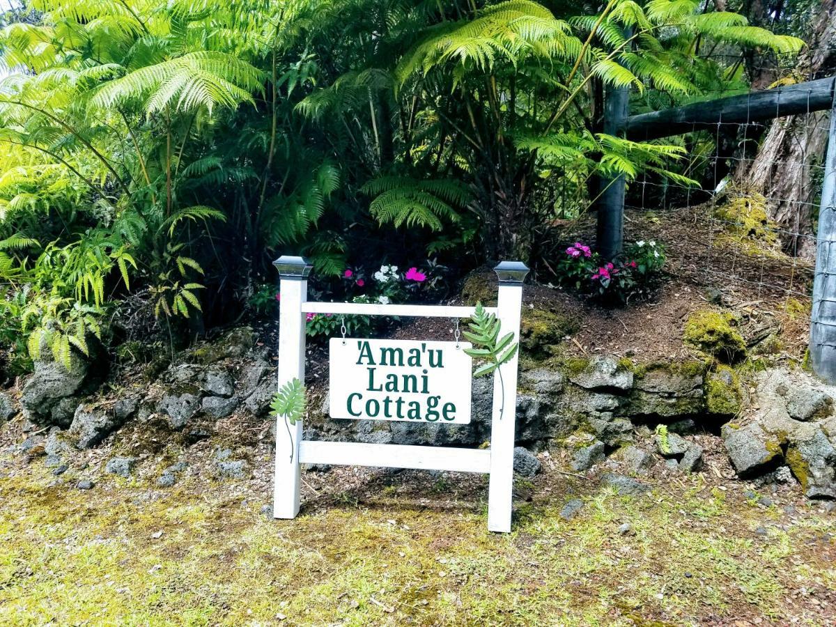 'Ama'u Lani Cottage Volcano Exteriör bild